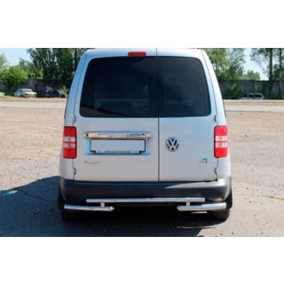 Heckbügel AK003-2 (2 Stk., Edelstahl) Volkswagen Caddy 2010-2015 Foto 3