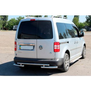 Heckbügel AK003-2 (2 Stk., Edelstahl) Volkswagen Caddy 2010-2015 Foto 2