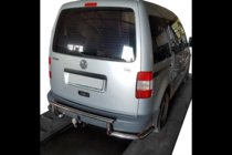 Volkswagen Caddy 2010-2015 Heckbügel AK003-3 (2 Stk., Edelstahl) Foto 3
