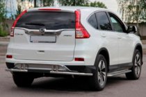 Honda CRV 2012-2016 Heckbügel AK003-21 (Edelstahl) Foto 3