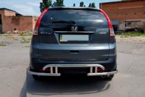 Honda CRV 2012-2016 Heckbügel AK003-21 (Edelstahl) Foto 5
