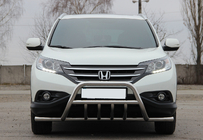 Honda CRV 2012-2016 Frontschutz WT003-ST-V1 (Edelstahl) Foto 1