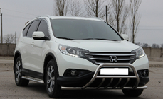 Honda CRV 2012-2016 Frontschutz WT003-ST-V1 (Edelstahl) Foto 2