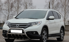 Honda CRV 2012-2016 Frontschutz WT003-ST-V1 (Edelstahl) Foto 3