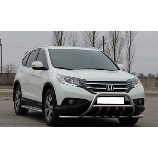 Frontschutz WT003-ST-V1 (Edelstahl) Honda CRV 2012-2016 Foto 2