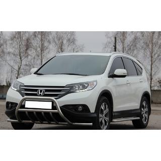 Frontschutz WT003-ST-V1 (Edelstahl) Honda CRV 2012-2016 Foto 3