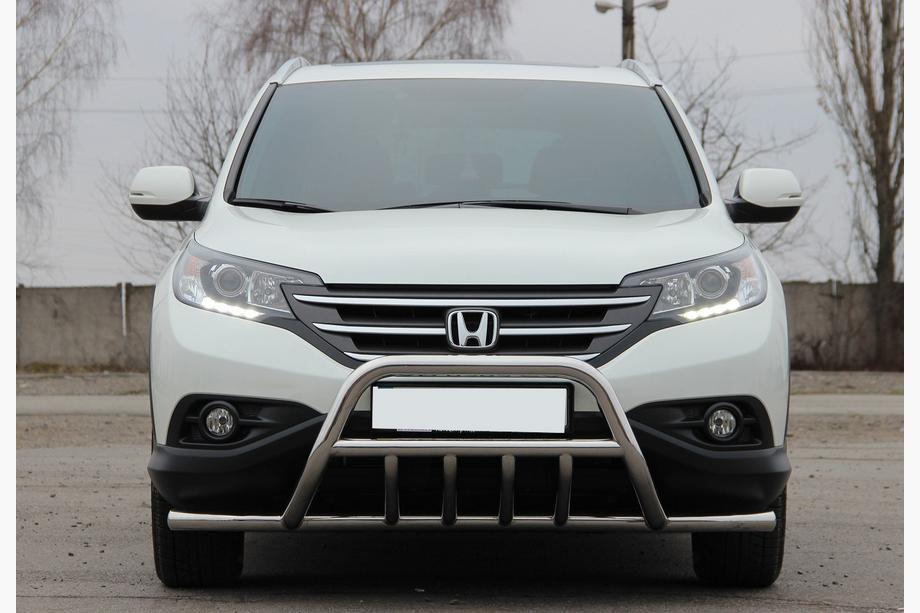 Honda CRV 2012-2016 Frontschutz WT003-ST-V1 (Edelstahl) Image