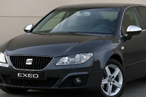 Seat Exeo 2008-2013 Spiegelabdeckungen (2 Stk, Edelstahl) Foto 1