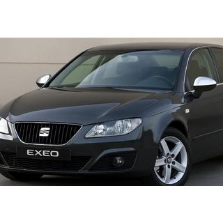 Spiegelabdeckungen (2 Stk, Edelstahl) Seat Exeo 2008-2013 Foto 1