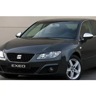 Spiegelabdeckungen (2 Stk, Edelstahl) Seat Exeo 2008-2013 Foto 1