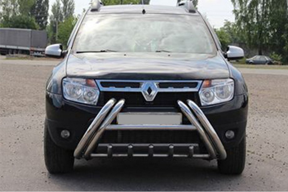 Renault Duster 2008–2017 Rammschutzbügel Kelebek WT011 (Edelstahl) Foto 3