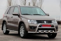Suzuki Grand Vitara 2005-2017 Frontbügel ST-WT-15 (Edelstahl) Foto 3