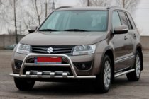 Suzuki Grand Vitara 2005-2017 Frontbügel ST-WT-15 (Edelstahl) Foto 2