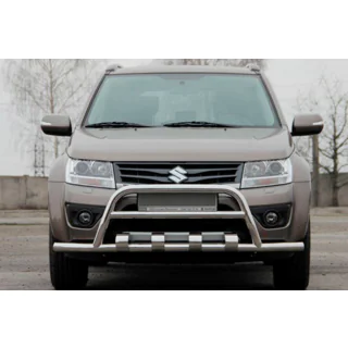 Frontbügel ST-WT-15 (Edelstahl) Suzuki Grand Vitara 2005-2017 Foto 1