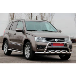 Frontbügel ST-WT-15 (Edelstahl) Suzuki Grand Vitara 2005-2017 Foto 3