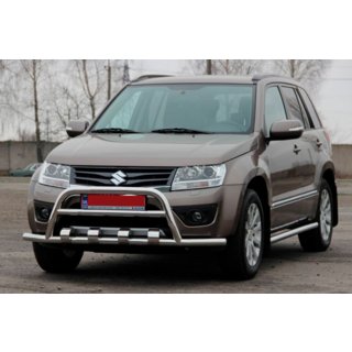 Frontbügel ST-WT-15 (Edelstahl) Suzuki Grand Vitara 2005-2017 Foto 2