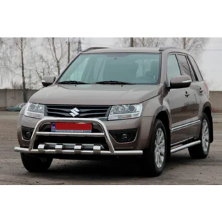 Frontbügel ST-WT-15 (Edelstahl) Suzuki Grand Vitara 2005-2017 Foto 2