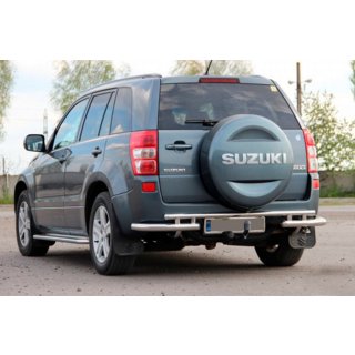 Heckschutz AK005-3 (Edelstahl) Suzuki Grand Vitara 2005-2017 Foto 1