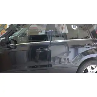 Fensterzierleisten Edelstahl (4 Stk) Suzuki Grand Vitara 2005-2017 Foto 2