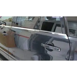 Fensterzierleisten Edelstahl (4 Stk) Suzuki Grand Vitara 2005-2017 Foto 3