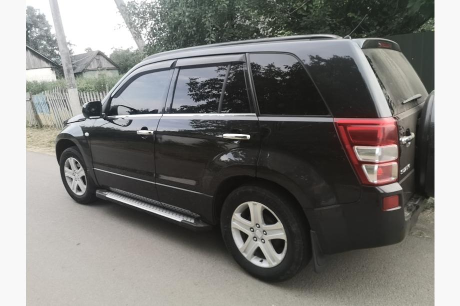 Suzuki Grand Vitara 2005-2017 Fensterzierleisten Edelstahl (4 Stk) Image