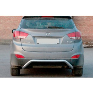 Heckschutz AK007 (Edelstahl) Hyundai IX-35 2010-2015 Foto 1