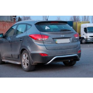 Heckschutz AK007 (Edelstahl) Hyundai IX-35 2010-2015 Foto 3