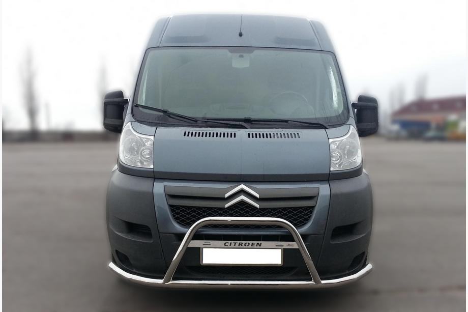 Citroen Jumper 2007-2025 Frontbügel ST019 (Edelstahl) Image