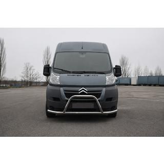 Frontbügel ST019 (Edelstahl) Peugeot Boxer 2006-2025 Foto 1