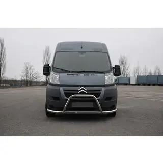 Frontbügel ST019 (Edelstahl) Peugeot Boxer 2006-2025 Foto 1
