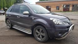 Renault Koleos 2008-2016 Seitenschweller Premium (2 Stk., Edelstahl) 60 mm Foto 1