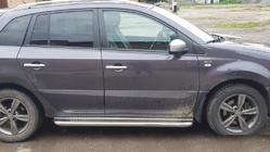 Renault Koleos 2008-2016 Seitenschweller Premium (2 Stk., Edelstahl) 60 mm Foto 3