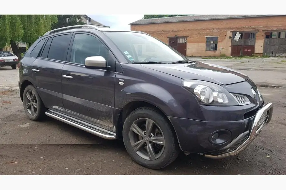 Renault Koleos 2008-2016 Seitenschweller Premium (2 Stk., Edelstahl) Foto 1