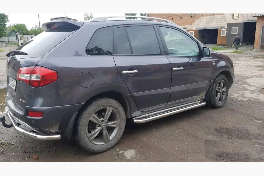 Renault Koleos 2008-2016 Seitenschweller Premium (2 Stk., Edelstahl) Foto 6
