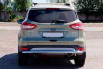 Ford Kuga/Escape 2013-2019 Heckbügel AK002 (Edelstahl) Foto 2