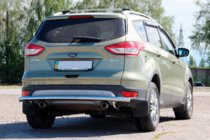 Ford Kuga/Escape 2013-2019 Heckbügel AK002 (Edelstahl) Foto 1