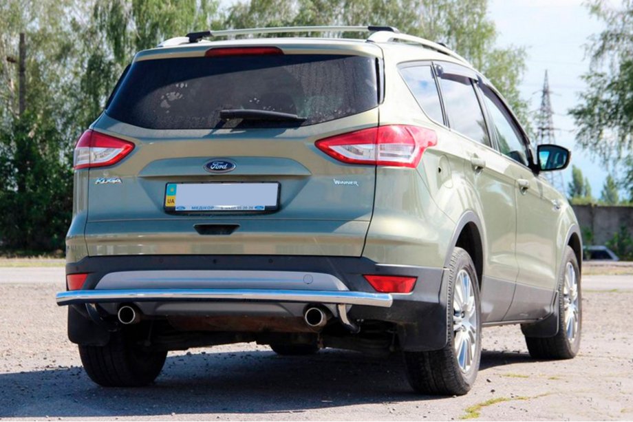Ford Kuga/Escape 2013-2019 Heckbügel AK002 (Edelstahl) Image