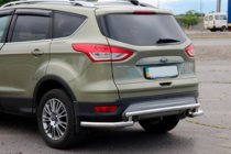 Ford Kuga/Escape 2013-2019 Heckbügel AK002-3 (Edelstahl) Foto 1