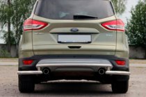 Ford Kuga/Escape 2013-2019 Heckbügel AK002-3 (Edelstahl) Foto 2