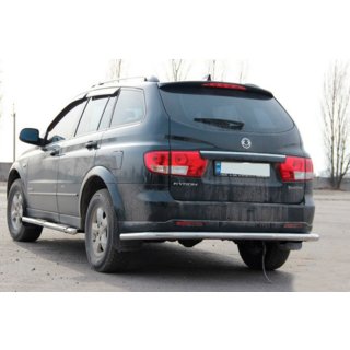 Heckbügel AK005 (Edelstahl) SsangYong Kyron 2005-2014 Foto 3