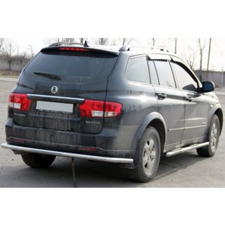 Heckbügel AK005 (Edelstahl) SsangYong Kyron 2005-2014 Foto 2