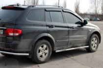 SsangYong Kyron 2005-2014 Seitliche Rohre BB002 (2 Stk., Edelstahl) Foto 2