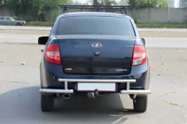 Lada Granta 2011- Heckschutzbügel AK003-2 Foto 4
