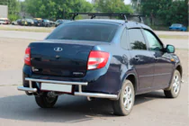 Lada Granta 2011- Heckschutzbügel AK003-2 Foto 3