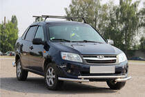 Lada Granta 2011- Frontschutzbügel ST009-2 Foto 1