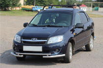 Lada Granta 2011- Frontschutzbügel ST009-2 Foto 2