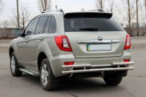 Lifan X60 2011- Heckbügel AK002-2 Foto 1