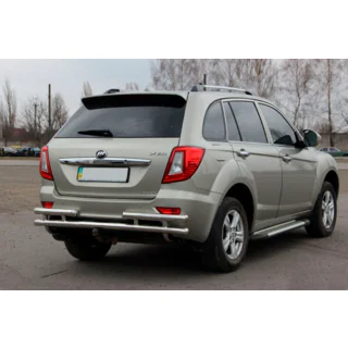 Heckbügel AK002-2 Lifan X60 2011- Foto 3