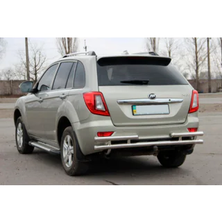 Heckbügel AK002-2 Lifan X60 2011- Foto 1