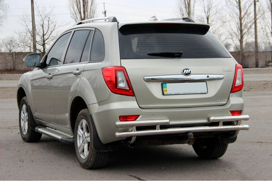 Lifan X60 2011- Heckbügel AK002-2 Image